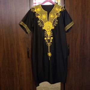Embroidered dress